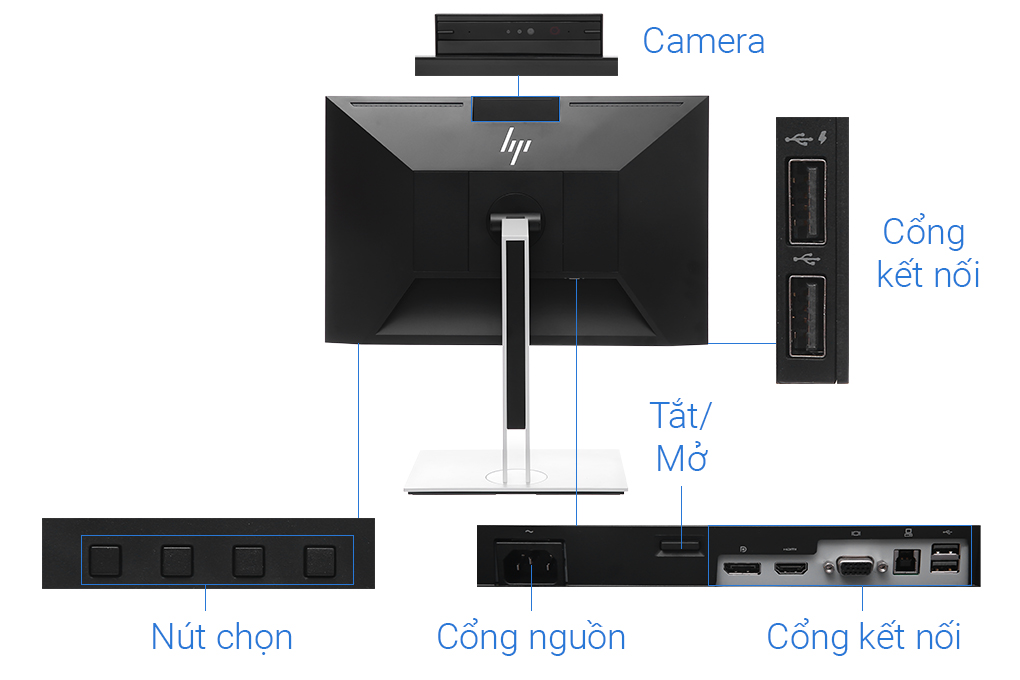 Kích thước màn hình 23.8 inch