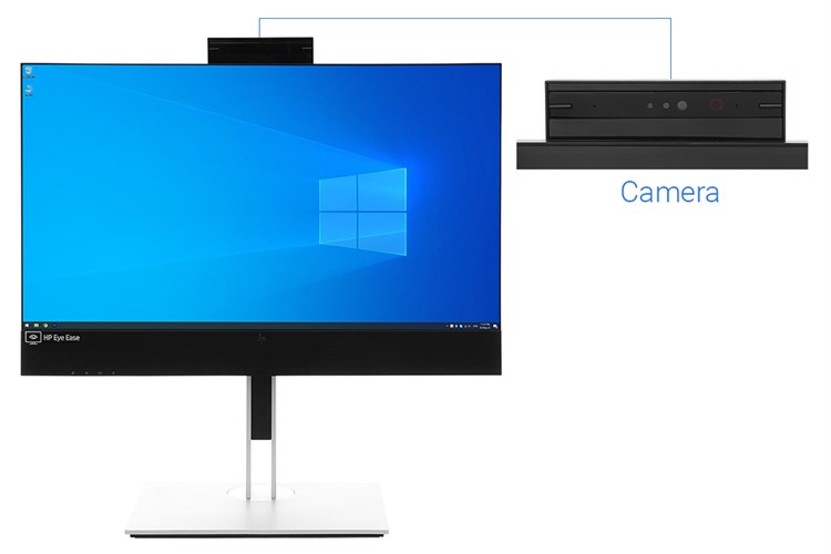 Màn hình HP EliteDisplay E24mv G4 169L0AA 23.8 inch FHD/60Hz/5ms/HDMI/DisplayPort/USB Màu Bạc