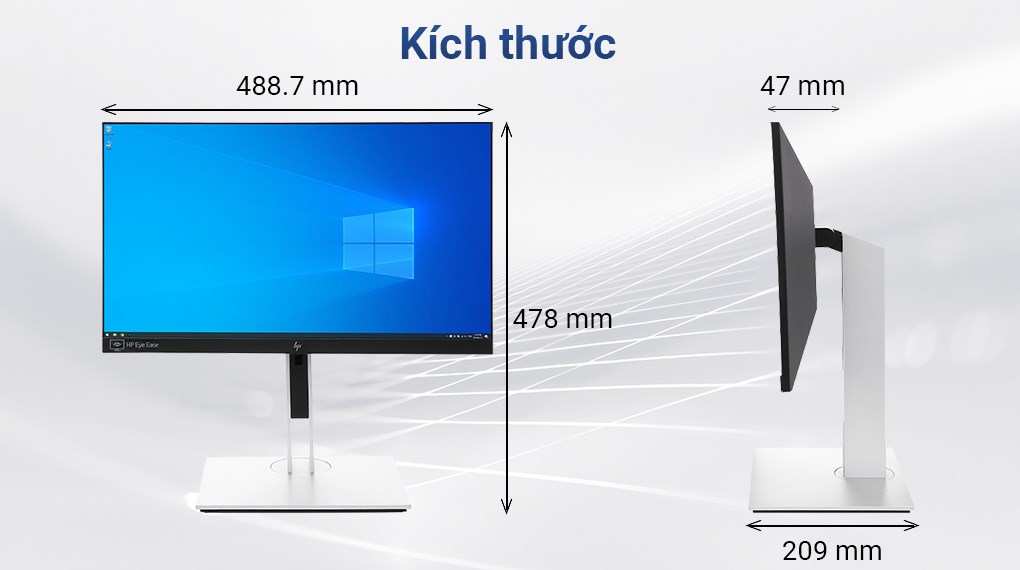 Màn hình HP EliteDisplay E22 G4 9VH72AA 21.5 inch FHD/IPS/60Hz/5ms/HDMI/DisplayPort/USB