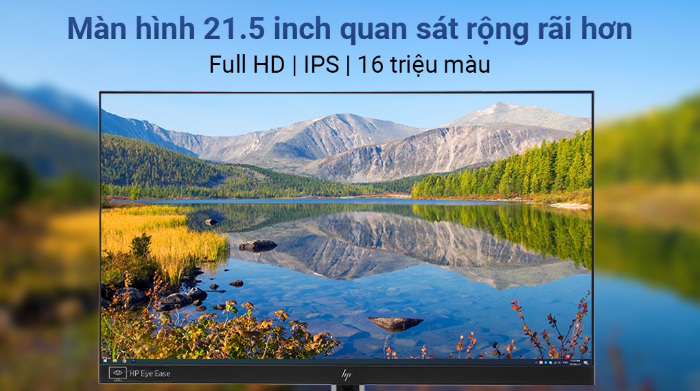 Màn hình HP EliteDisplay E22 G4 9VH72AA 21.5 inch FHD/IPS/60Hz/5ms/HDMI/DisplayPort/USB