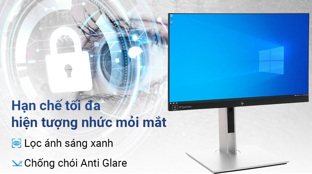 Màn hình HP EliteDisplay E22 G4 9VH72AA 21.5 inch FHD/IPS/60Hz/5ms/HDMI/DisplayPort/USB