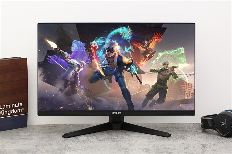 Màn hình Gaming Asus TUF VG249Q1A 23.8 inch FHD/IPS/165Hz/1ms/FreeSync/HDMI/DisplayPort Màu Đen