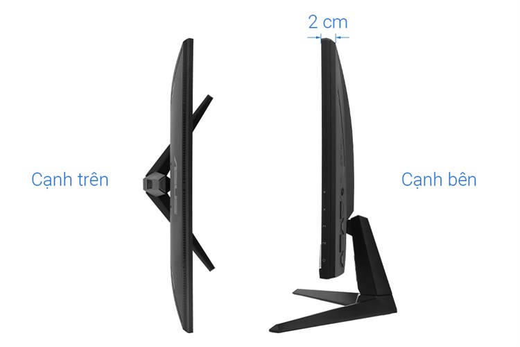 Màn hình Asus TUF Gaming VG279Q1A 27 inch FHD/IPS/165Hz/1ms/FreeSync/DisplayPort Màu Đen