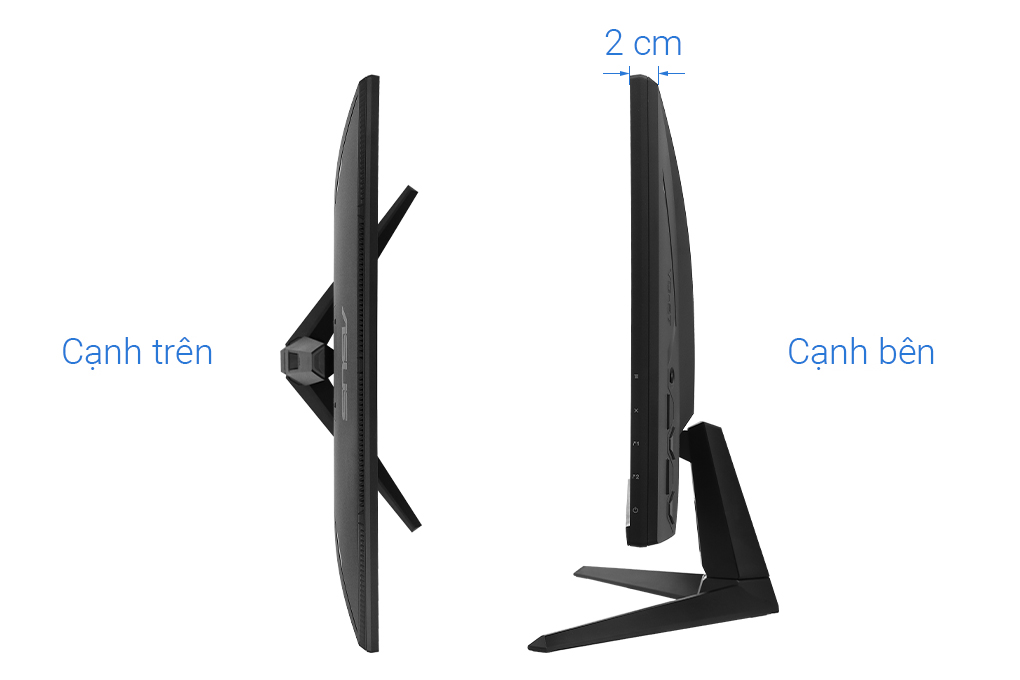 Màn hình Asus TUF Gaming VG279Q1A 27 inch FHD/IPS/165Hz/1ms/FreeSync/DisplayPort Màu Đen