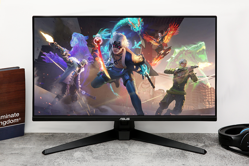 Màn hình Asus TUF Gaming VG279Q1A 27 inch FHD/IPS/165Hz/1ms/FreeSync/DisplayPort Màu Đen