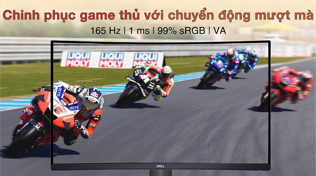 Màn hình Dell Gaming S2722DGM 27 inch QHD/165Hz/1ms/HDMI/DisplayPort