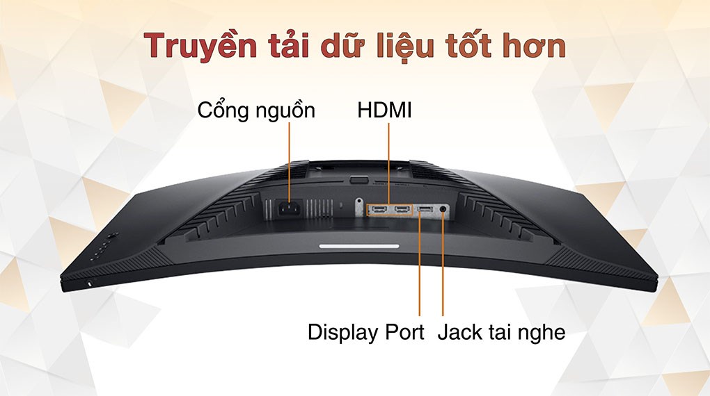 Màn hình Dell Gaming S2722DGM 27 inch QHD/165Hz/1ms/HDMI/DisplayPort