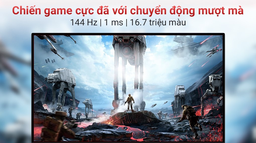 Màn hình ViewSonic Gaming XG2405-2 24 inch FHD/144Hz/1ms/FreeSync/HDMI