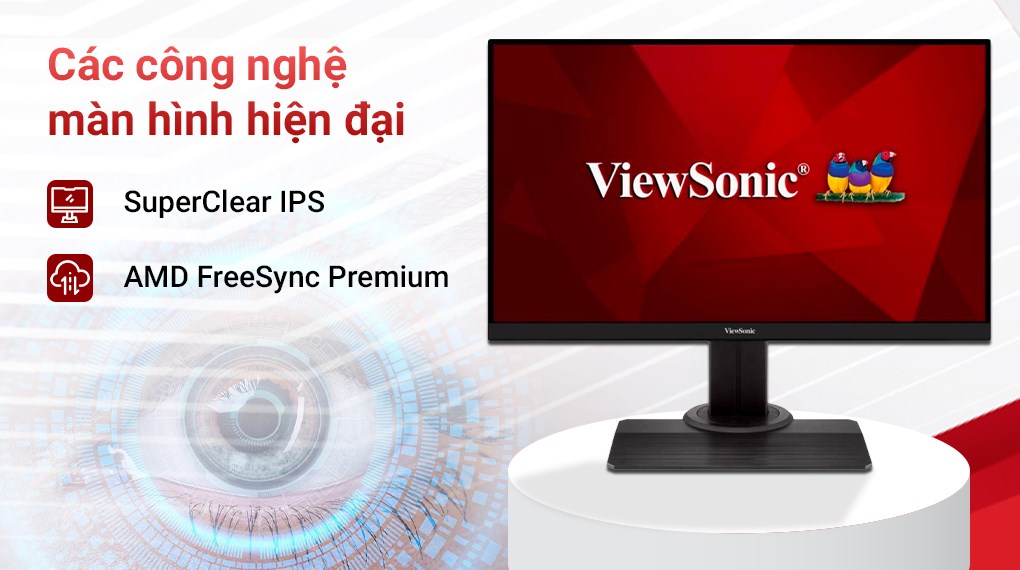 Màn hình ViewSonic Gaming XG2405-2 24 inch FHD/144Hz/1ms/FreeSync/HDMI