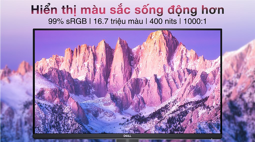 Màn hình Dell Gaming S2522HG 24.5 inch FHD/Fast IPS/240Hz/1ms/HDMI/DisplayPort