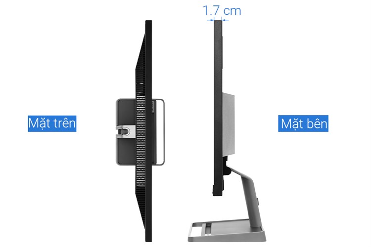 Màn hình Lenovo L24q-35 66D1GAC1VN 23.8 inch 2K/IPS/75Hz/4ms-6ms/HDMI Màu Đen