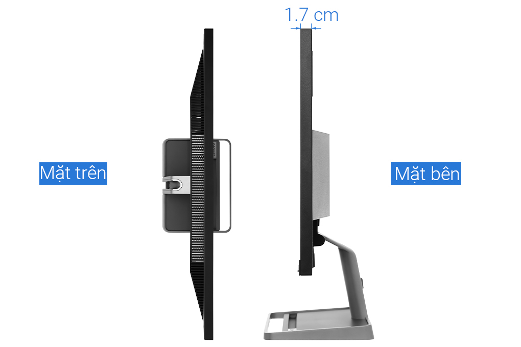 Màn hình Lenovo L24q-35 66D1GAC1VN 23.8 inch 2K/IPS/75Hz/4ms-6ms/HDMI Màu Đen