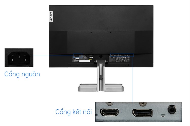 Màn hình Lenovo L24q-35 66D1GAC1VN 23.8 inch 2K/IPS/75Hz/4ms-6ms/HDMI Màu Đen