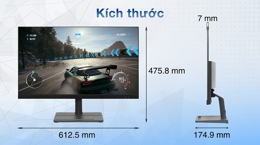 Màn hình Lenovo L27e-30 66BEKAC2VN 27 inch Full HD/75Hz/4ms-6ms