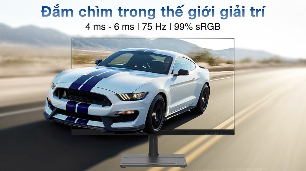 Màn hình Lenovo L27e-30 66BEKAC2VN 27 inch Full HD/75Hz/4ms-6ms