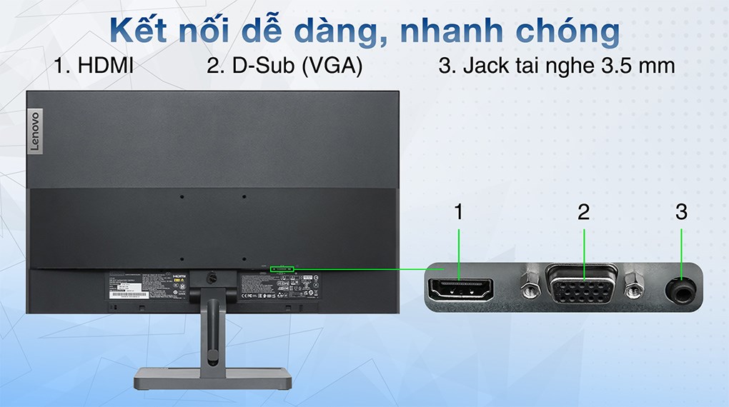 Màn hình Lenovo L27e-30 66BEKAC2VN 27 inch Full HD/75Hz/4ms-6ms