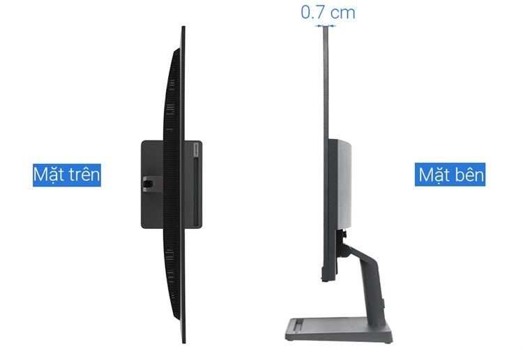 Màn hình Lenovo L27e-30 66BEKAC2VN 27 inch Full HD/75Hz/4ms-6ms Màu Đen