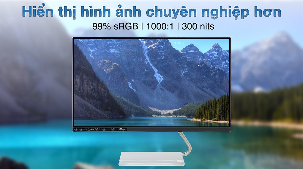 Màn hình Lenovo Q27q-20 66EFGAC3VN 27 inch 2K/75Hz/4ms-6ms