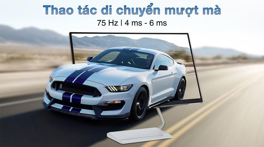 Màn hình Lenovo Q27q-20 66EFGAC3VN 27 inch 2K/75Hz/4ms-6ms