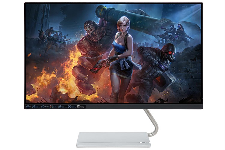 Màn hình Lenovo Q27q-20 66EFGAC3VN 27 inch 2K/75Hz/4ms-6ms Màu Đen