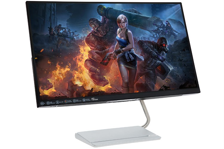 Màn hình Lenovo Q27q-20 66EFGAC3VN 27 inch 2K/75Hz/4ms-6ms Màu Đen