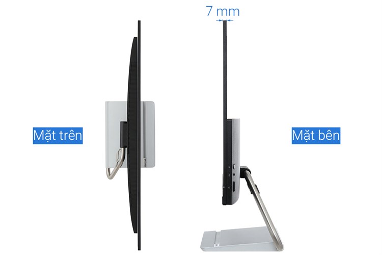 Màn hình Lenovo Q27q-20 66EFGAC3VN 27 inch 2K/75Hz/4ms-6ms Màu Đen