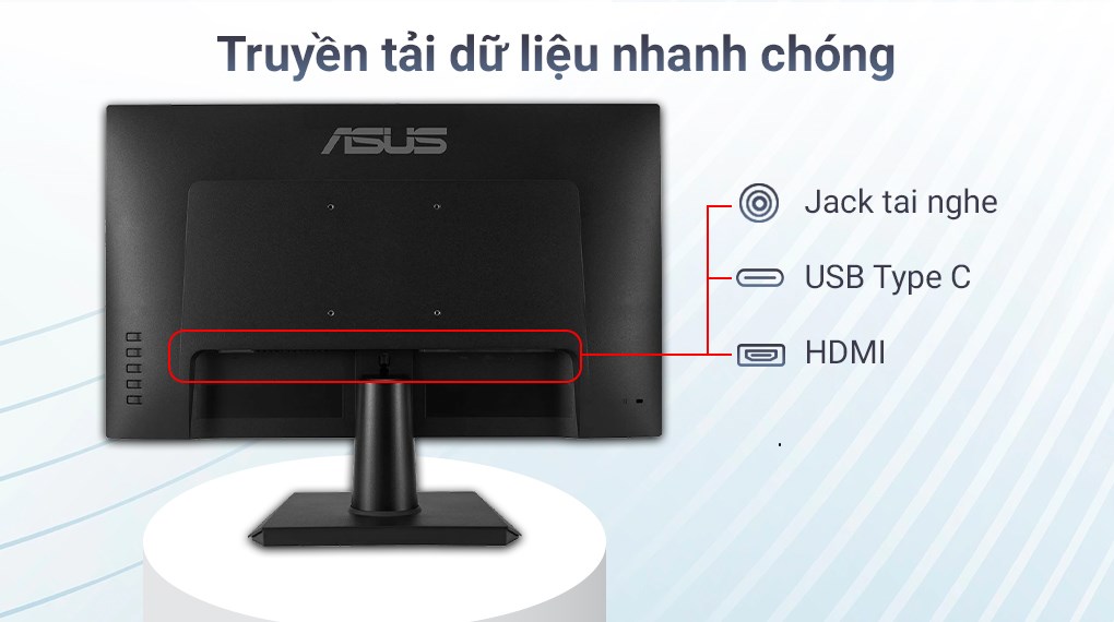 Màn hình Asus VA24ECE 23.8 inch Full HD/75Hz/5ms