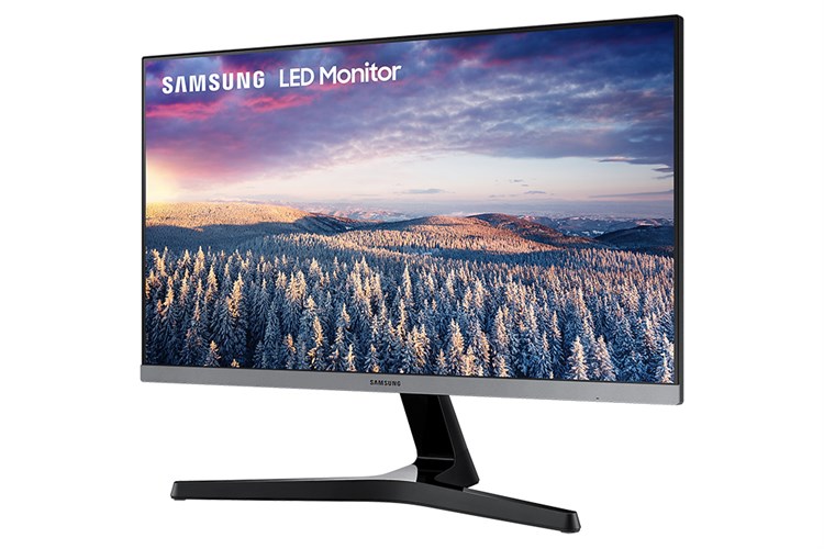 Màn hình Samsung LS24R350FZEXXV 23.8 inch FHD/IPS/75Hz/5ms/FreeSync/HDMI Màu Đen - Xám