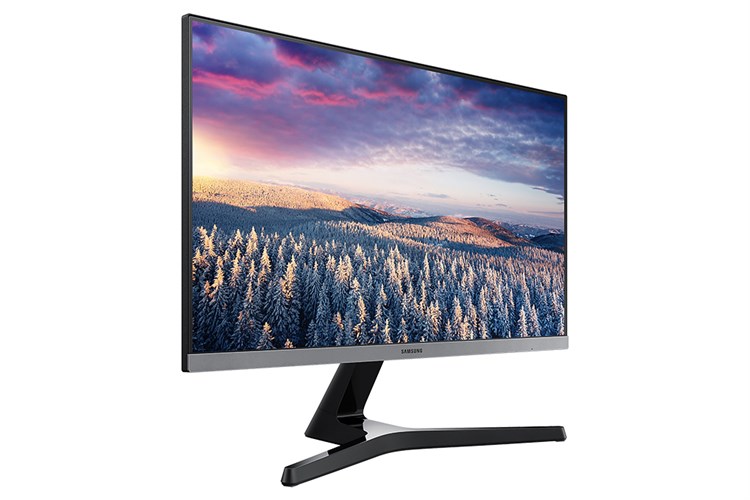 Màn hình Samsung LS24R350FZEXXV 23.8 inch FHD/IPS/75Hz/5ms/FreeSync/HDMI Màu Đen - Xám