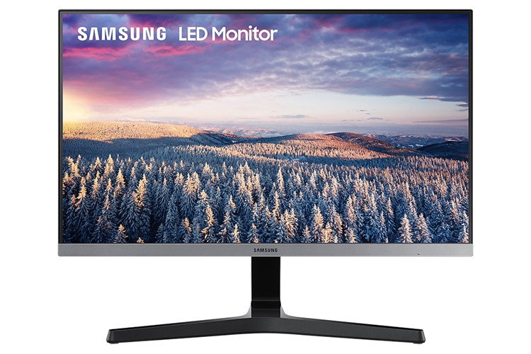 Màn hình Samsung LS24R350FZEXXV 23.8 inch FHD/IPS/75Hz/5ms/FreeSync/HDMI Màu Đen - Xám