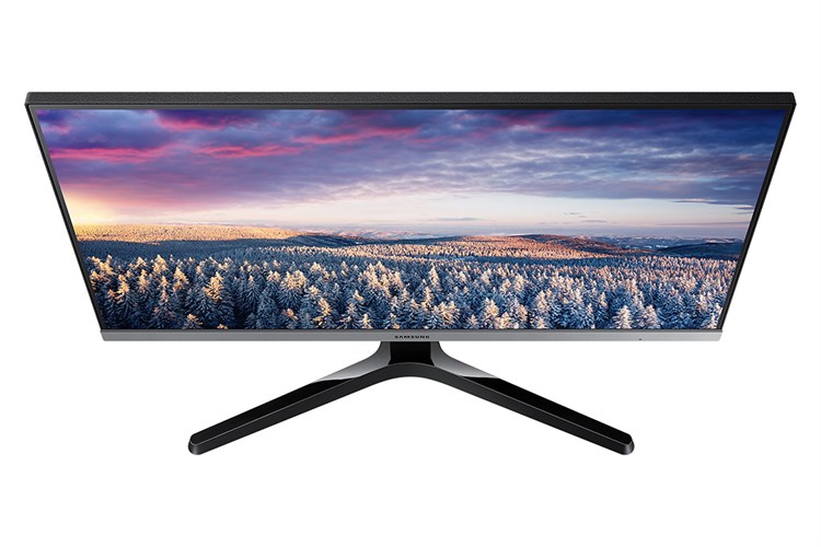 Màn hình Samsung LS24R350FZEXXV 23.8 inch FHD/IPS/75Hz/5ms/FreeSync/HDMI Màu Đen - Xám