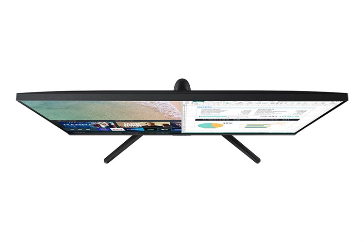Màn hình thông minh Samsung Smart Monitor M5 24 inch Full HD - Remote (LS24AM506NEXXV) Màu Đen