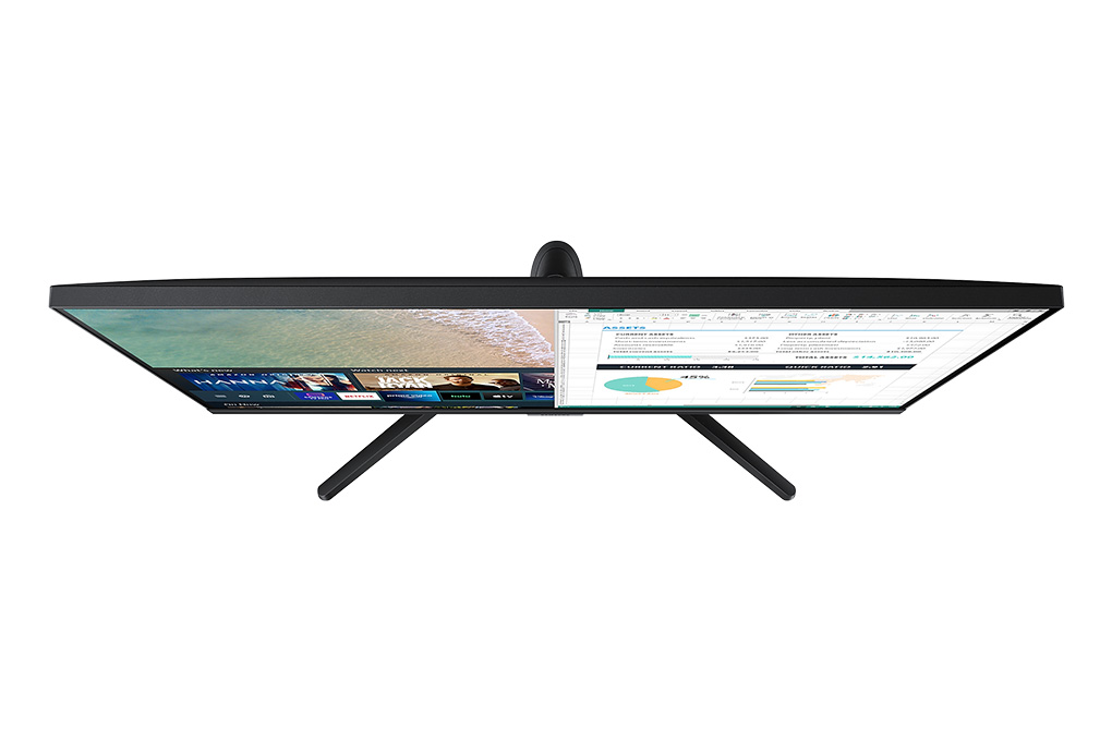 Màn hình thông minh Samsung Smart Monitor M5 24 inch Full HD - Remote (LS24AM506NEXXV) - 4
