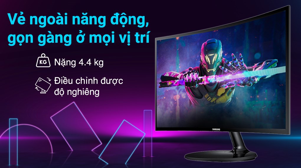Màn hình Samsung LC27F390FHEXXV 27 inch Full HD/60Hz/4ms
