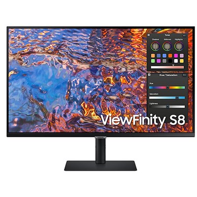 Màn hình Samsung ViewFinity S8 S80PB LS27B800PXEXXV 27 inch 4K/IPS/60Hz/5ms/HDR400/HDMI/TypeC