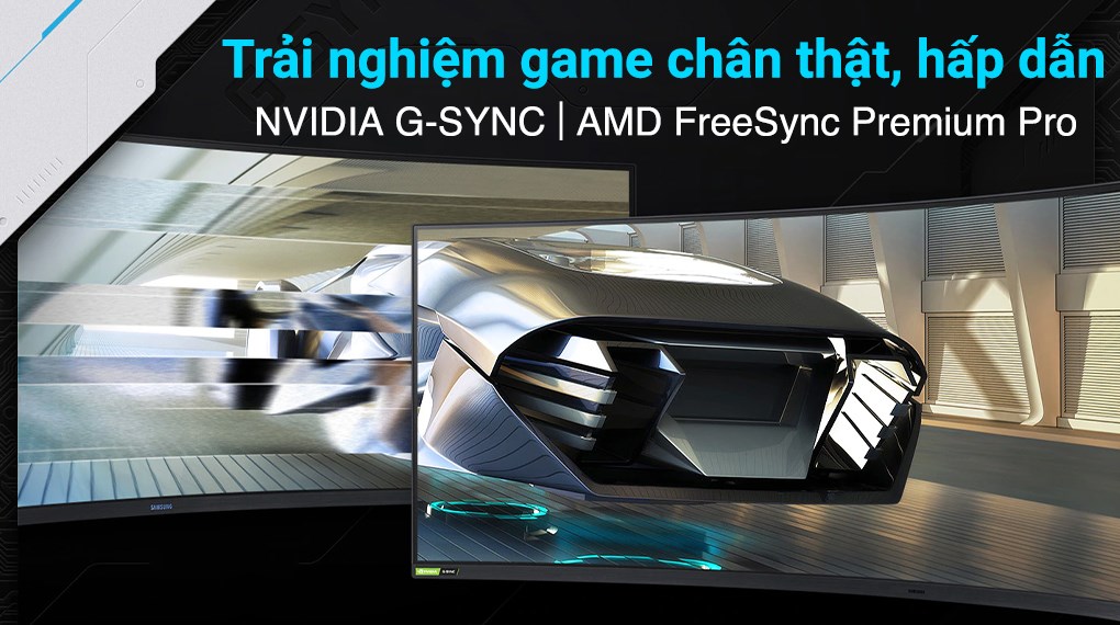 Màn hình Samsung Gaming Odyssey G9 LC49G95TSSEXXV 49 inch 4K/240Hz/5ms