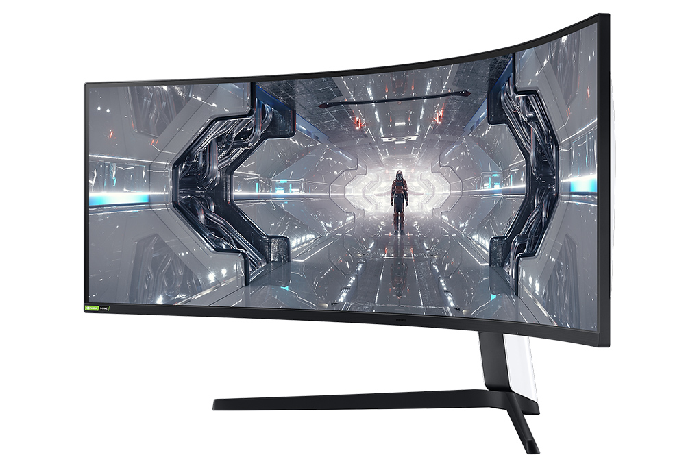 Màn hình Samsung Gaming Odyssey G9 LC49G95TSSEXXV 49 inch 4K/240Hz/5ms Màu Đen
