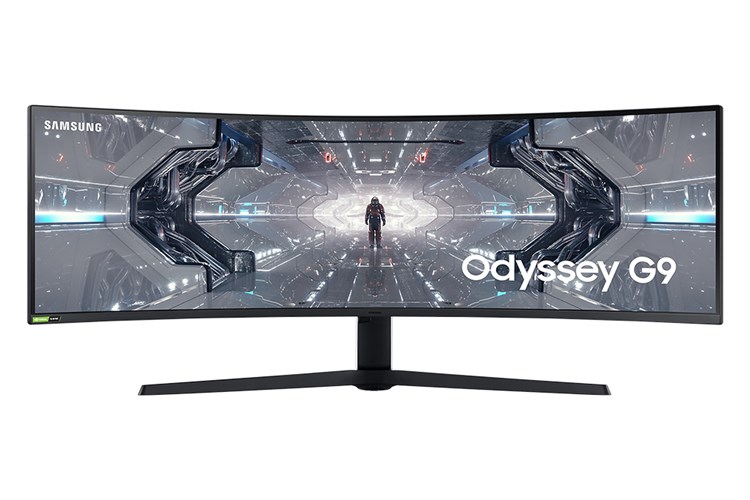 Màn hình Samsung Gaming Odyssey G9 LC49G95TSSEXXV 49 inch 4K/240Hz/5ms Màu Đen