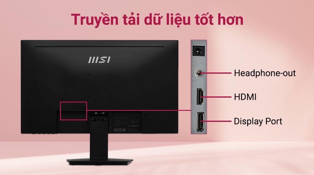 Màn hình MSI Pro MP243 23.8 inch FHD/IPS/75Hz/5ms/HDMI