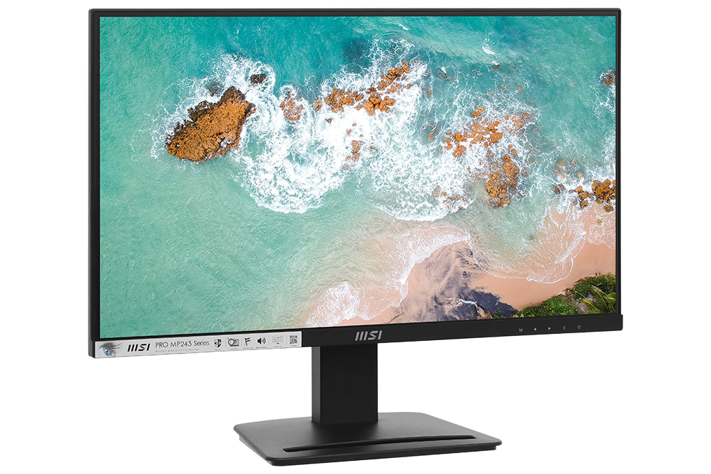 Màn hình MSI Pro MP243 23.8 inch FHD/IPS/75Hz/5ms/HDMI Màu Đen
