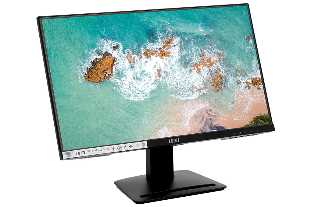 Màn hình MSI Pro MP243 23.8 inch FHD/IPS/75Hz/5ms/HDMI Màu Đen