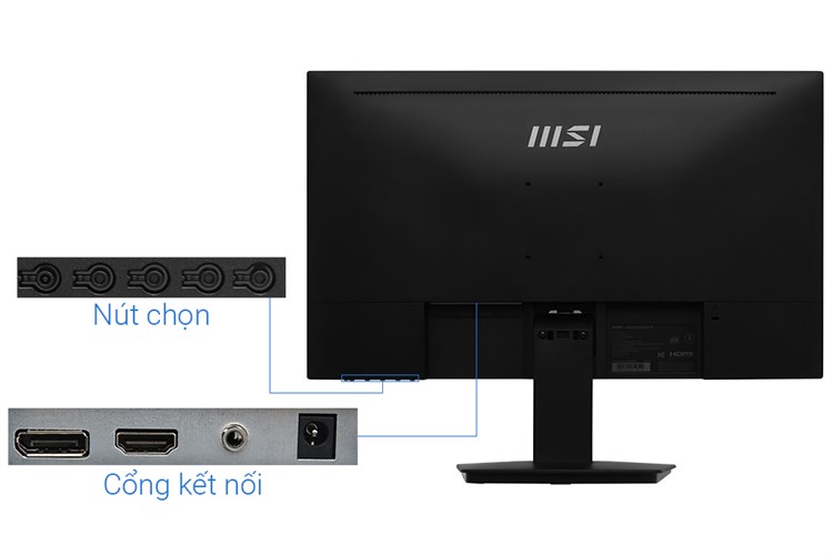 Màn hình MSI Pro MP243 23.8 inch FHD/IPS/75Hz/5ms/HDMI