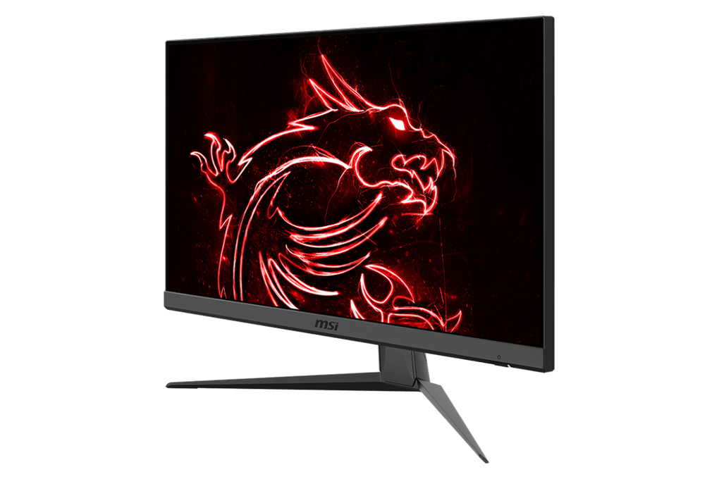 Màn hình MSI Gaming Optix G243 23.8 inch FHD/165Hz/1ms/FreeSync/HDMI Màu Đen