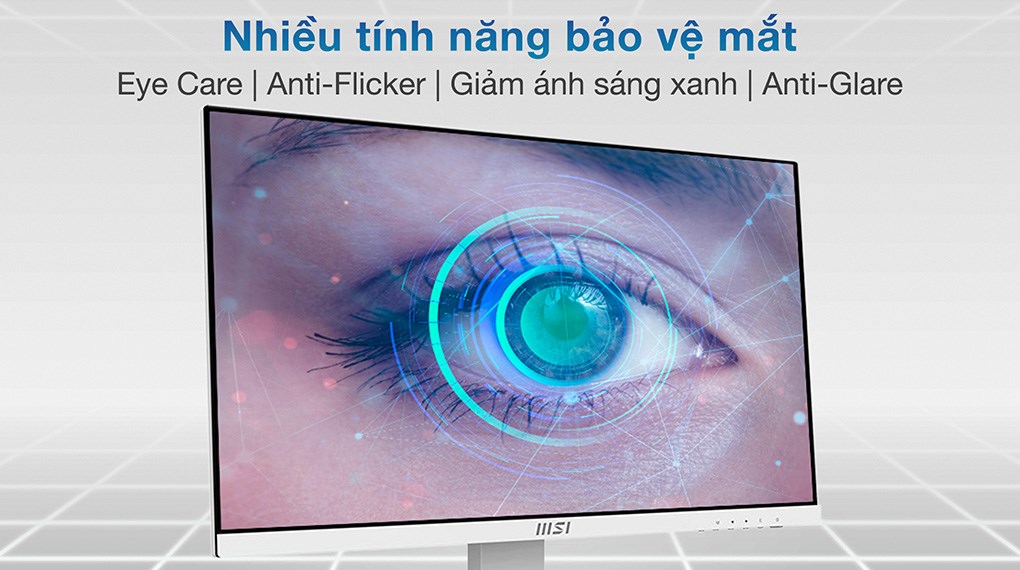 Màn hình MSI Pro MP243W 23.8 inch FHD/IPS/75Hz/5ms/FreeSync/HDMI