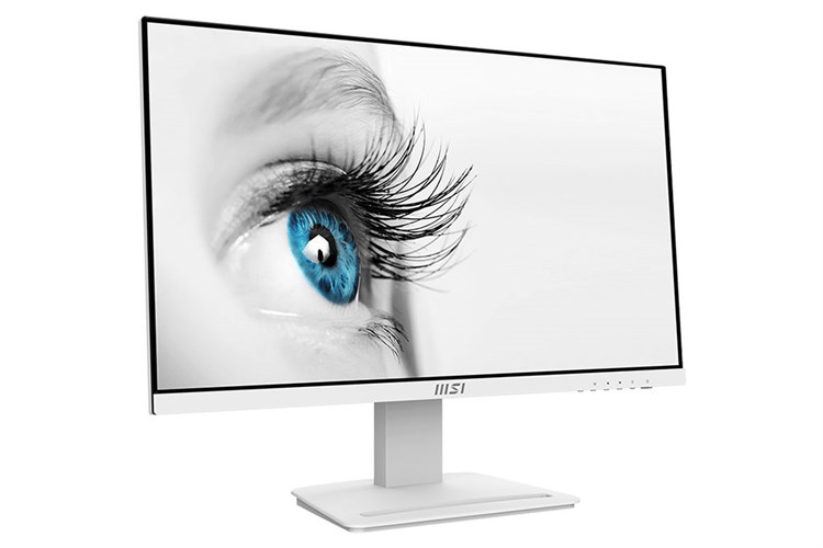 Màn hình MSI Pro MP243W 23.8 inch FHD/IPS/75Hz/5ms/FreeSync/HDMI Màu Trắng