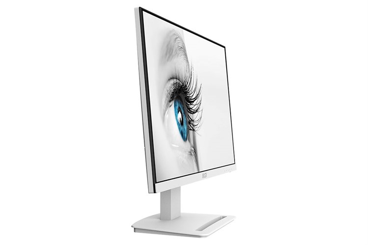 Màn hình MSI Pro MP243W 23.8 inch FHD/IPS/75Hz/5ms/FreeSync/HDMI Màu Trắng