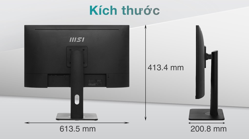 Màn hình MSI Pro MP273P 27 inch FHD/IPS/75Hz/5ms/FreeSync/HDMI