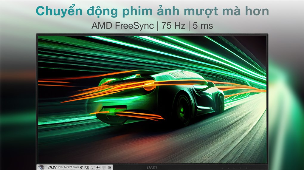 Màn hình MSI Pro MP273P 27 inch FHD/IPS/75Hz/5ms/FreeSync/HDMI