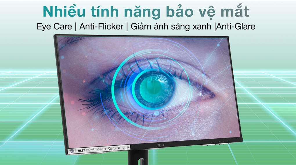 Màn hình MSI Pro MP273P 27 inch FHD/IPS/75Hz/5ms/FreeSync/HDMI