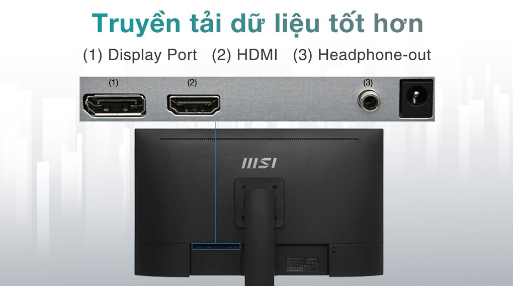 Màn hình MSI Pro MP273P 27 inch FHD/IPS/75Hz/5ms/FreeSync/HDMI